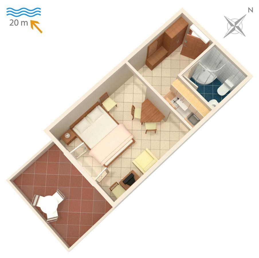 Apartments By The Sea Crikvenica - 2354 Extérieur photo
